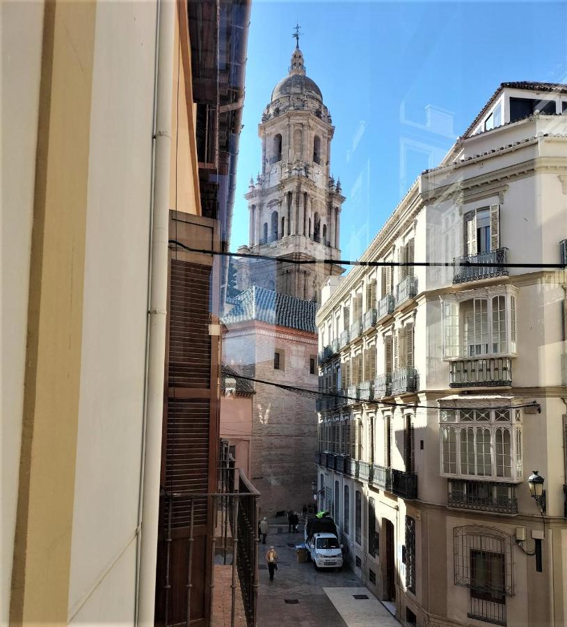 Coqueto Apartamento Junto A La Catedral De Malaga. 아파트 외부 사진