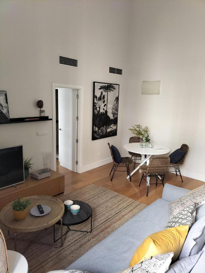 Coqueto Apartamento Junto A La Catedral De Malaga. 아파트 외부 사진