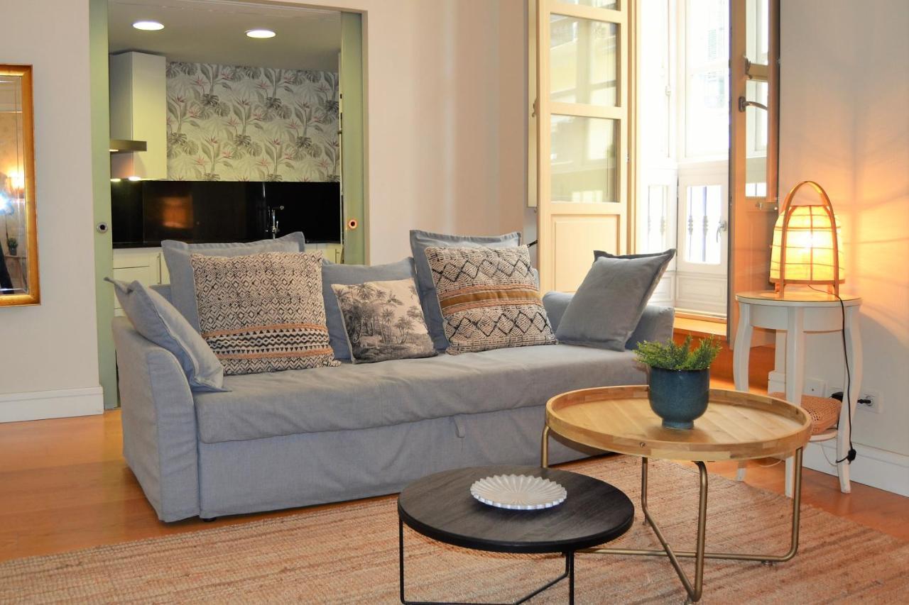 Coqueto Apartamento Junto A La Catedral De Malaga. 아파트 외부 사진
